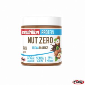 Crema proteica NUTZERO 350g