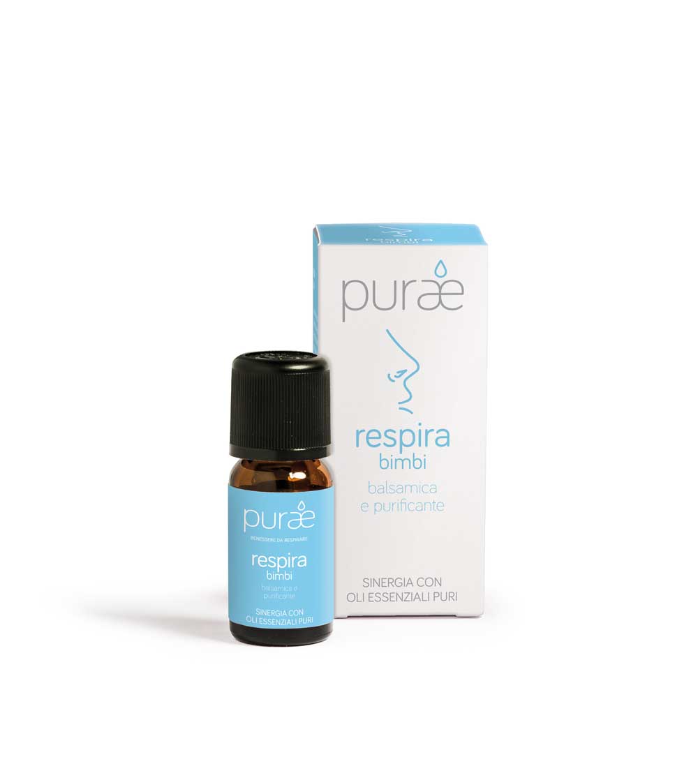 RESPIRA FORTE sinergia con oli essenziali puri 10 ml