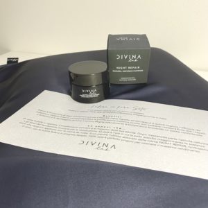 Skin of Dreaming Beauty Box (Federa 100% seta e Crema notte)