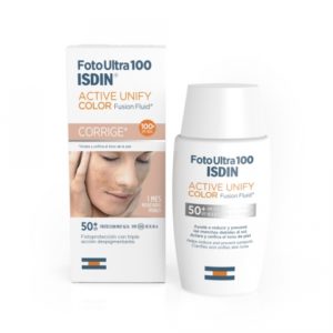 ISDIN FotoUltra Active Unify COLOR Fusion Fluid SPF 100+