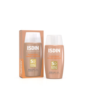 ISDIN Fotoprotector Fusion Water MAGIC COLOR MEDIUM SPF 50