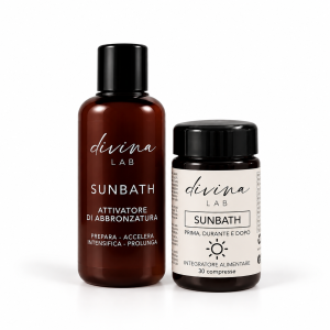 Kit SUNBATH Abbronzatura In & Out