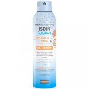 ISDIN Fotoprotector Pediatrics Trasparent Spray WET spf50