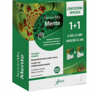 PROMO 2x1 Natura Mix Advanced Mente Flaconcini