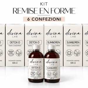 PROMO Kit "Remise en forme" Tisane concentrate (6pezzi)
