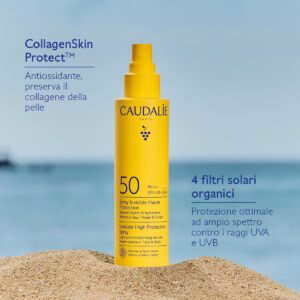 Caudalie Vinosun Spray invisibile ad alta protezione spf50