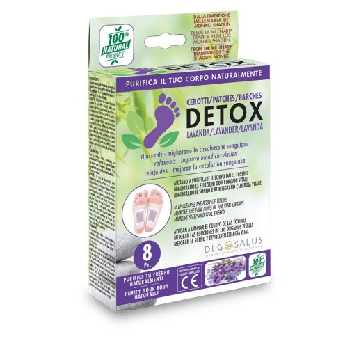 Cerotti Detox Piedi, Detox per Piedi, Patch per Il Piede, Detox Dei