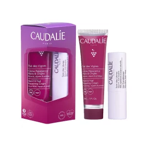Caudalie Duo Inverno Mani & Labbra The des Vignes