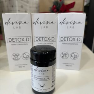 Kit Detox & Slim (4 prodotti)