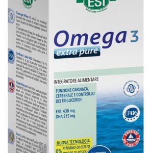 OMEGA3 ESI extra pure 120 perle