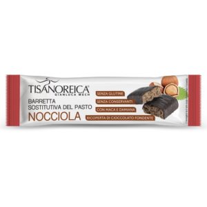 Tisanoreica Barretta Sostitutiva del Pasto Nocciola