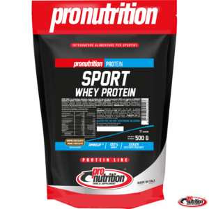 Proteine Whey sport Doppio Cacao 500g Pronutrition