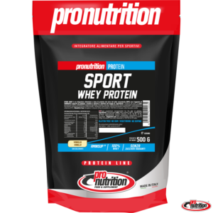 Proteine Whey sport Vaniglia 500g Pronutrition