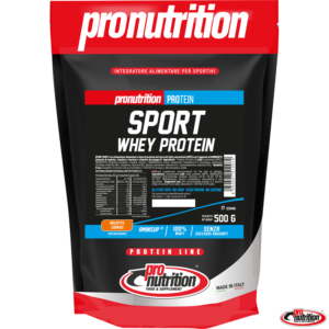 Proteine Whey sport Biscotto 500g Pronutrition