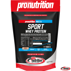 Proteine Whey sport Gianduia 500g Pronutrition