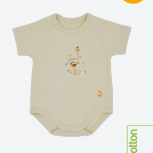 J Bimbi Body Struzzo 0-36m Bio Cotone 4stagioni