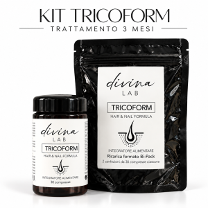Promo pacchetto 3 mesi TRICOFORM Hair & Nail Formula