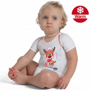 J Bimbi Body Renna 0-36m Bio Cotone Warm