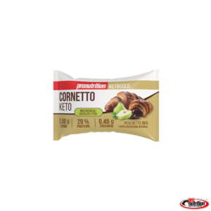 Cornetto Keto Multicereali Pera e Cioccolato (Pronutrition)