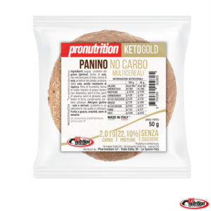 Panino NoCarbo multicereali (Pronutrition)