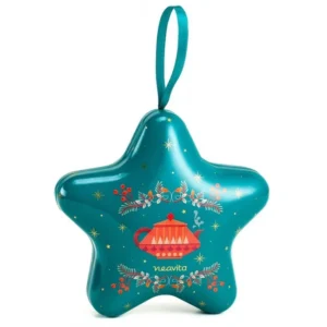 Neavita Stella di Natale con Infuso Arancia e Cannella