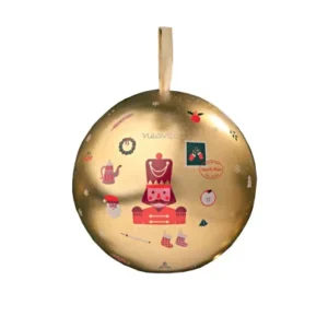 Neavita Palla di Natale oro con Infuso Stella d'Inverno