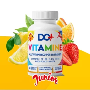 DO+ VITAMINE JUNIOR Integratore multivitaminico 60 pesciolini gommosi