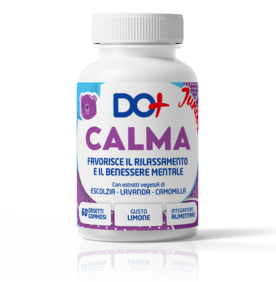 DO+ CALMA JUNIOR Integratore alimentare 60 orsetti gommosi - DivinaLab