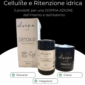 Kit Protocollo In & Out Cellulite e Ritenzione (3 prodotti)