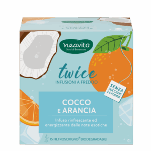 Neavita Twice COCCO & ARANCIA