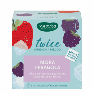 Neavita Twice MORA e FRAGOLA