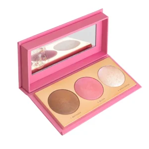 Cent pur Cent Palette Contour Glamour Rosa