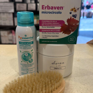 Kit Gambe leggere-circolazione (3 prodotti + Body Brush OMAGGIO)